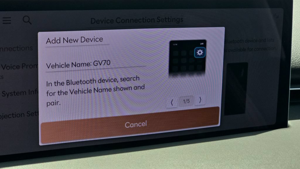 New 2026 Genesis GV70 2.5T Select AWD/4WD image 26