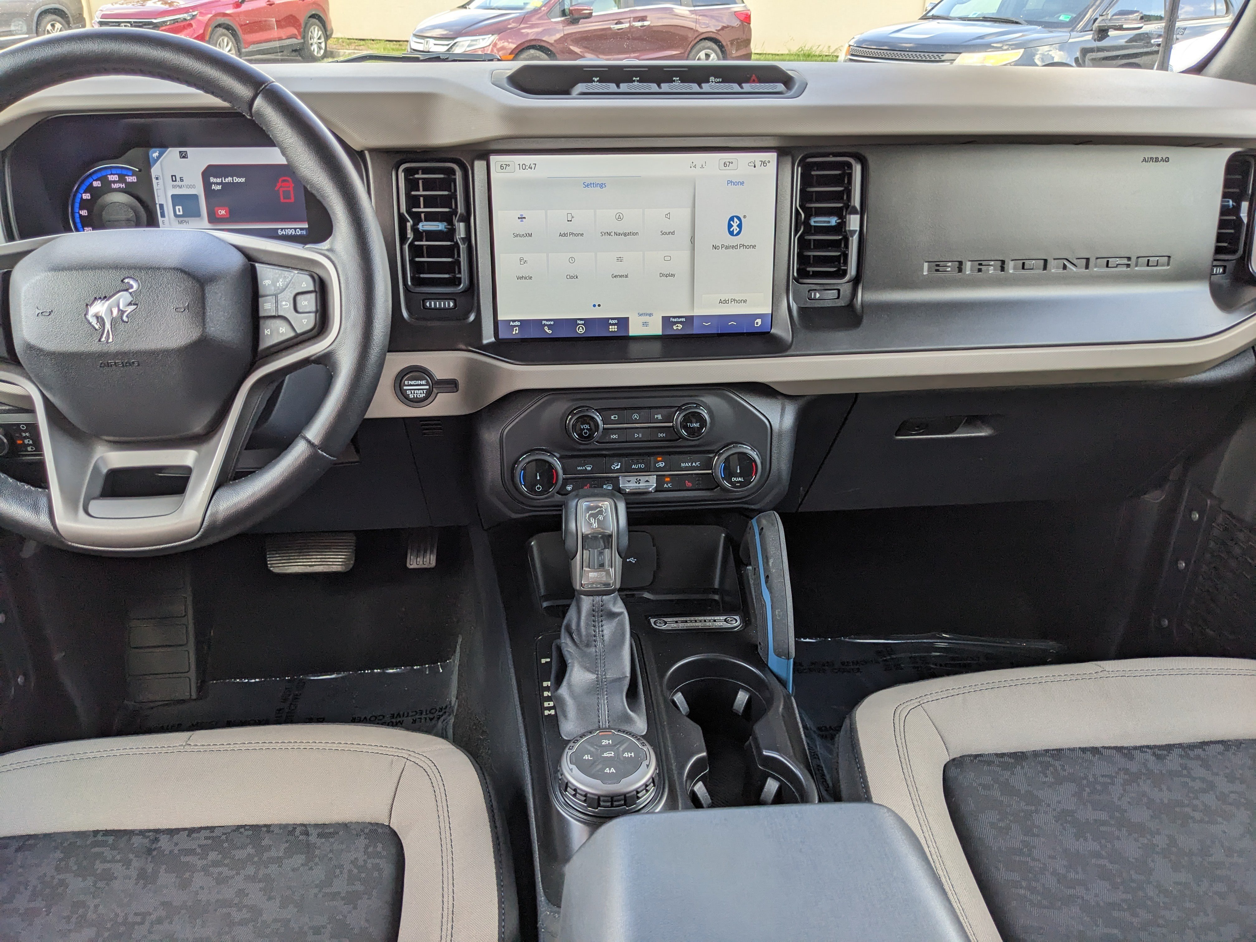 Used 2022 Ford Bronco Wildtrak AWD/4WD image 19