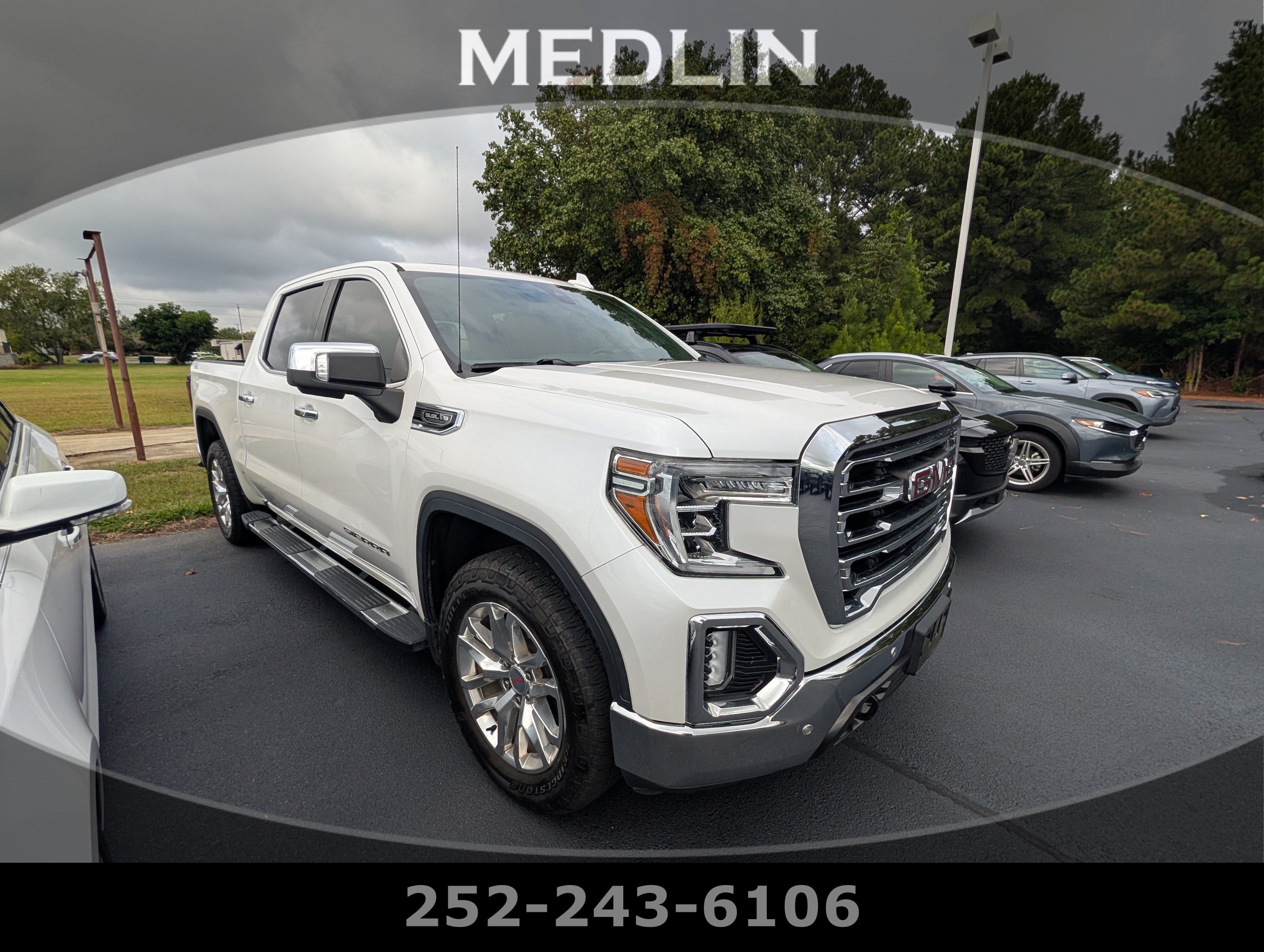 Used 2020 GMC Sierra 1500 SLT w/ SLT Premium Plus Package