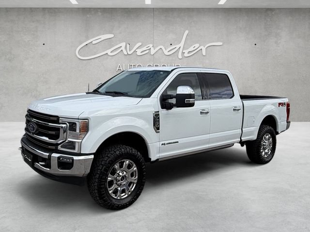 Used 2022 Ford F250 King Ranch w/ Chrome Package