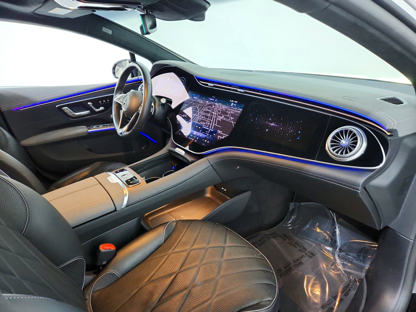 Certified 2023 Mercedes-Benz EQS 580 EQS 580 image 22