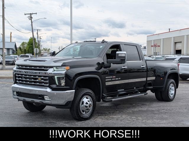 Used 2021 Chevrolet Silverado 3500 LTZ w/ LTZ Plus Package AWD/4WD image 4