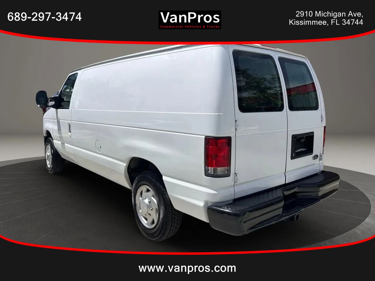 Used 2014 Ford E-150 and Econoline 150 image 3