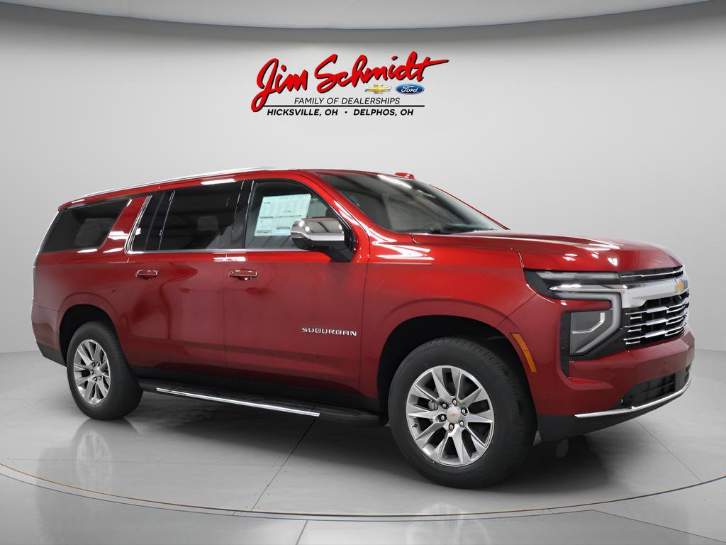 New 2026 Chevrolet Suburban Premier image 1