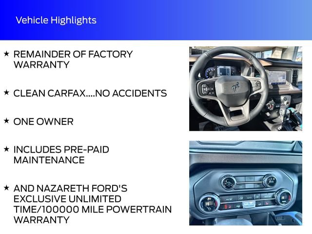 Used 2023 Ford Bronco Outer Banks image 16