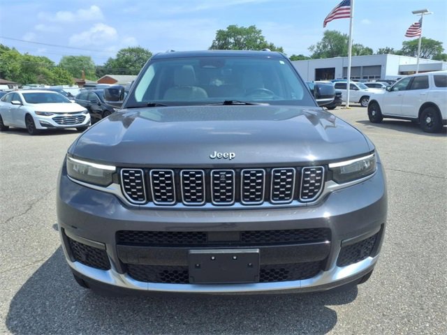 Used 2022 Jeep Grand Cherokee L Summit w/ Advanced Protech Group IV image 2