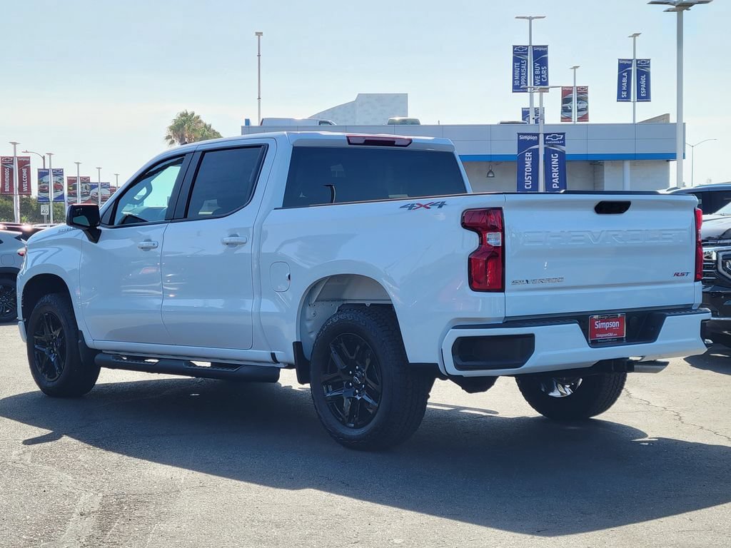 New 2026 Chevrolet Silverado 1500 RST w/ RST Select Package AWD/4WD image 2