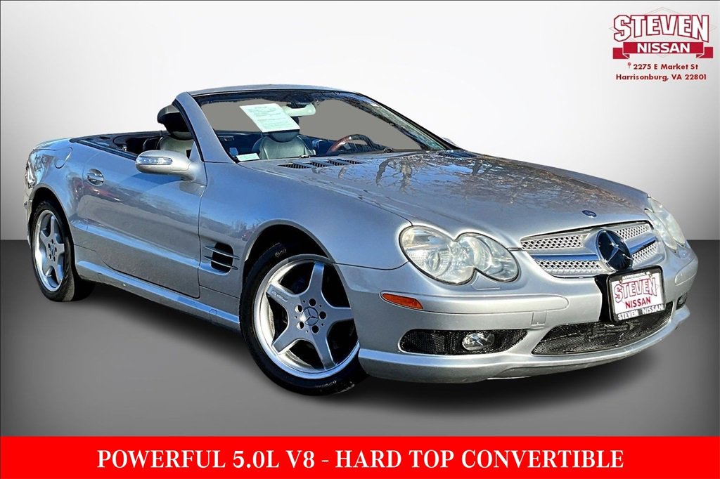 Used 2004 Mercedes-Benz SL 500