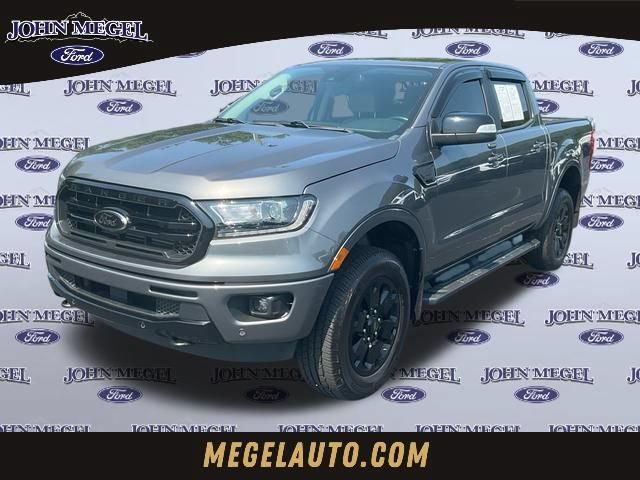 Certified 2021 Ford Ranger Lariat w/ Equipment Group 501A High AWD/4WD video 1
