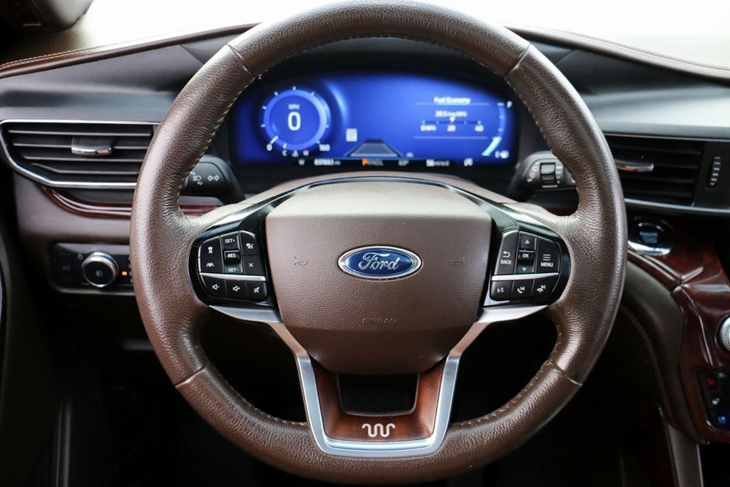 Used 2022 Ford Explorer King Ranch w/ Class IV Trailer Tow Package image 30