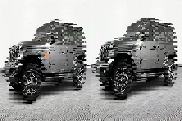 New 2025 Jeep Wrangler Sport S