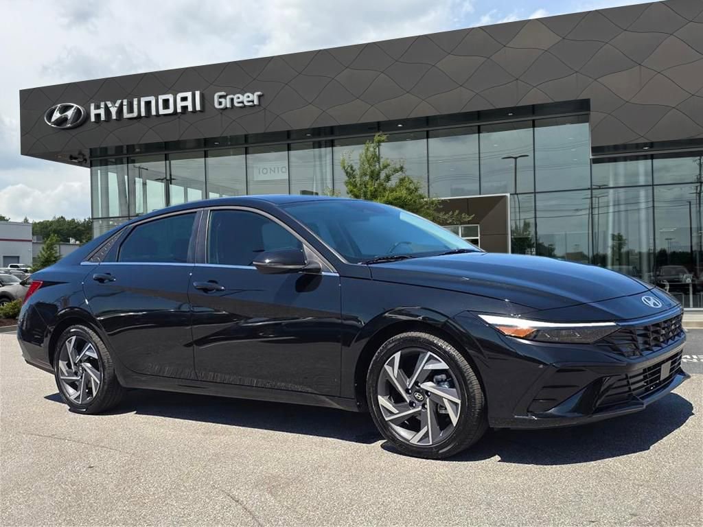 Certified 2025 Hyundai Elantra Limited