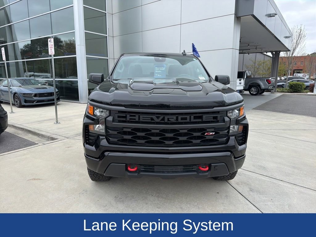 Used 2024 Chevrolet Silverado 1500 Custom Trail Boss AWD/4WD video 3
