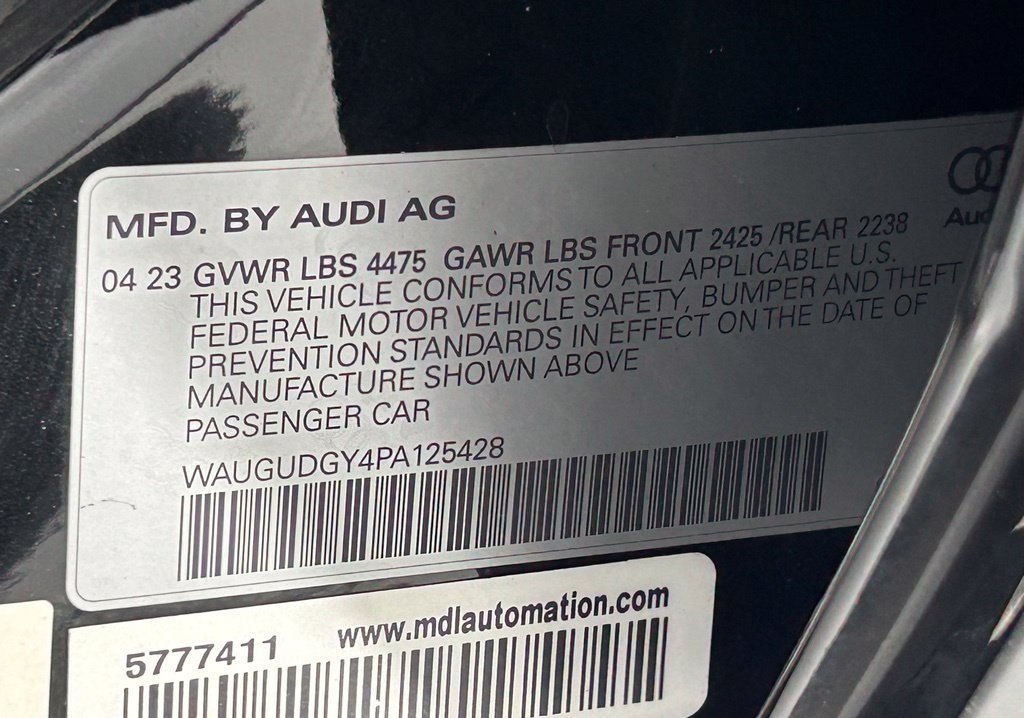 Used 2023 Audi A3 2.0T Premium w/ Convenience Package AWD/4WD image 39
