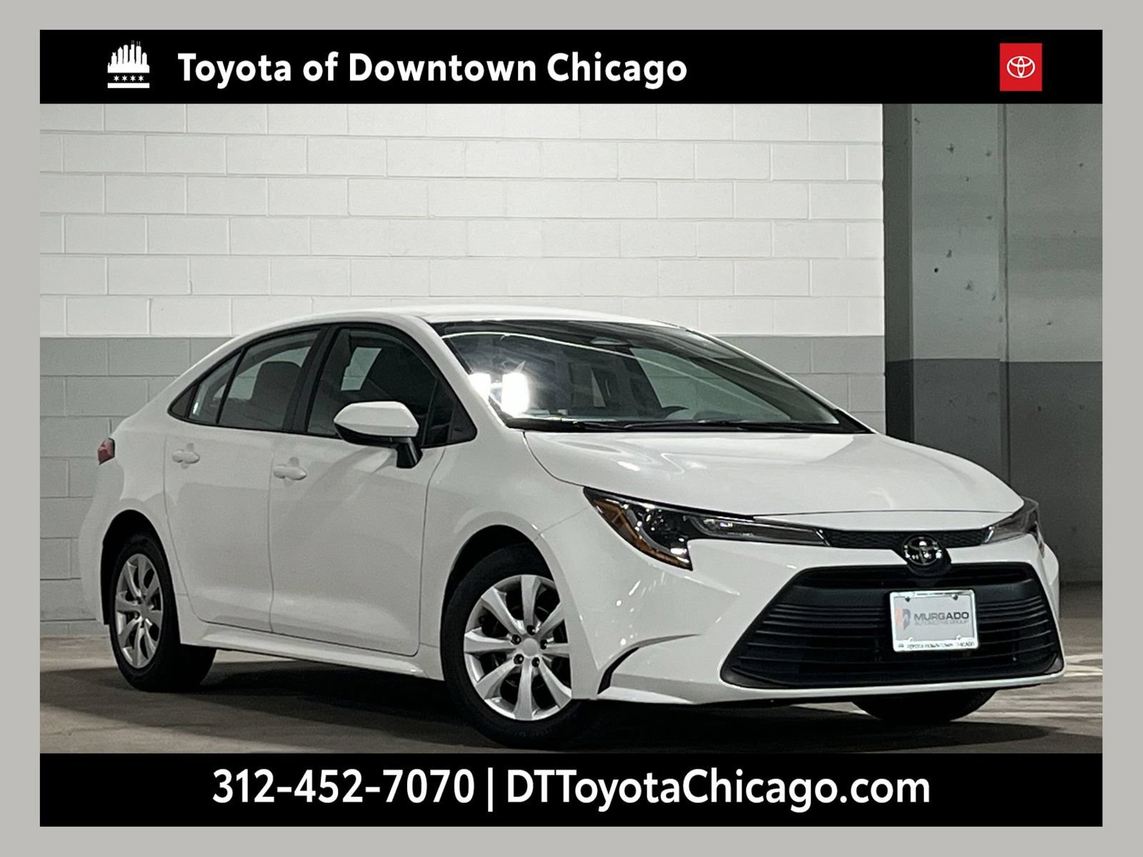 Used 2024 Toyota Corolla LE