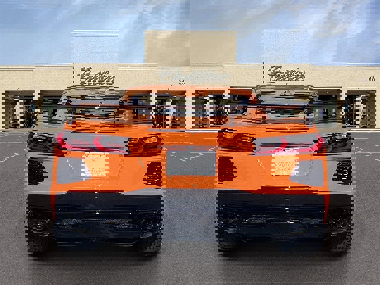 Used 2024 Chevrolet Corvette Stingray Premium Cpe w/ Z51 Performance Package image 6