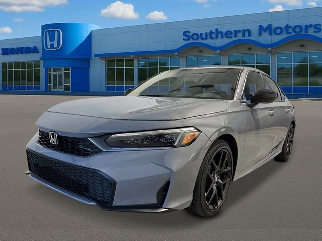 New 2026 Honda Civic Sport image 1