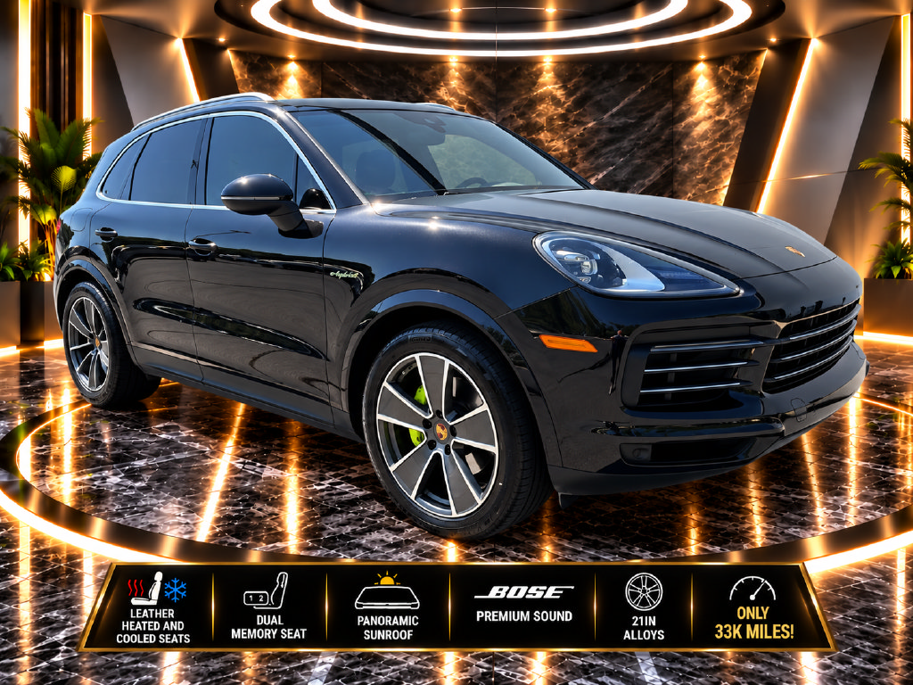 Used 2020 Porsche Cayenne E-Hybrid