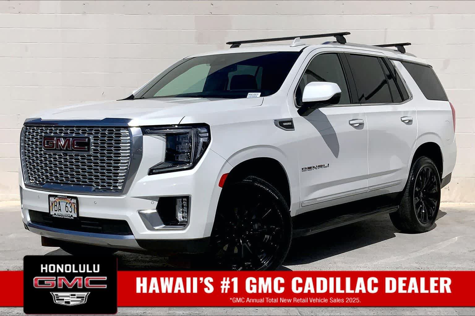 Used 2024 GMC Yukon Denali AWD/4WD image 1