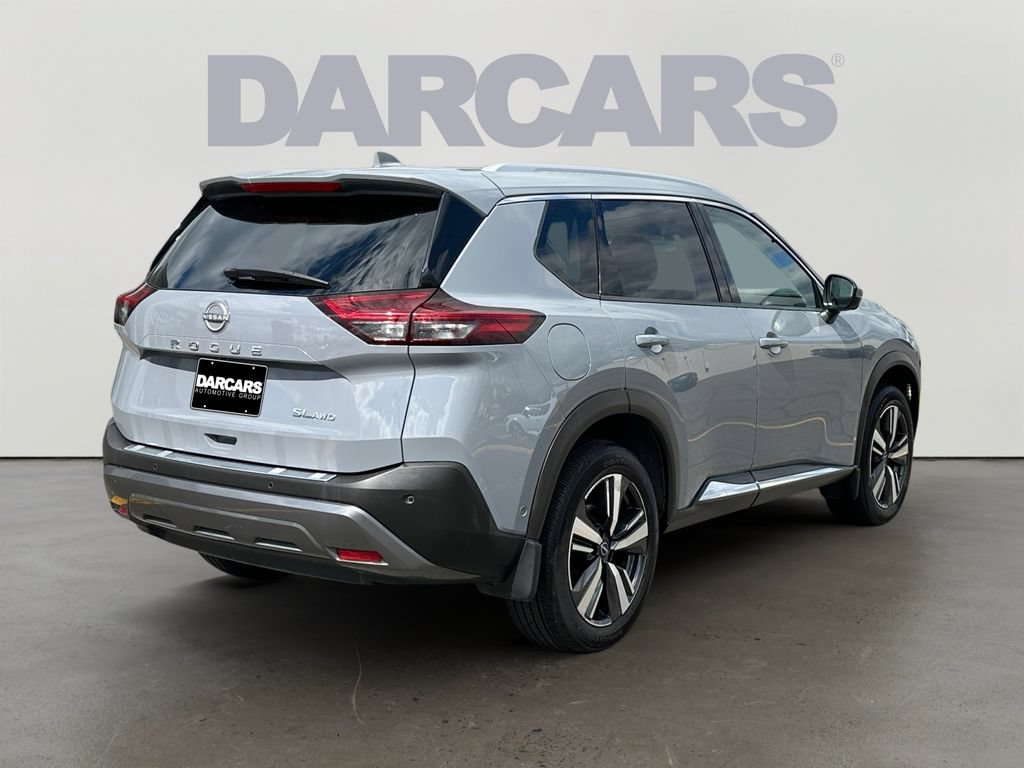 Used 2023 Nissan Rogue SL w/ SL Premium Package AWD/4WD image 4