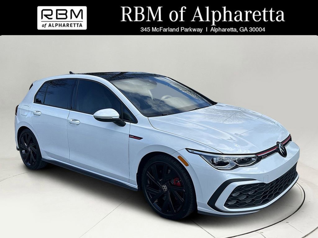 Used 2022 Volkswagen GTI SE