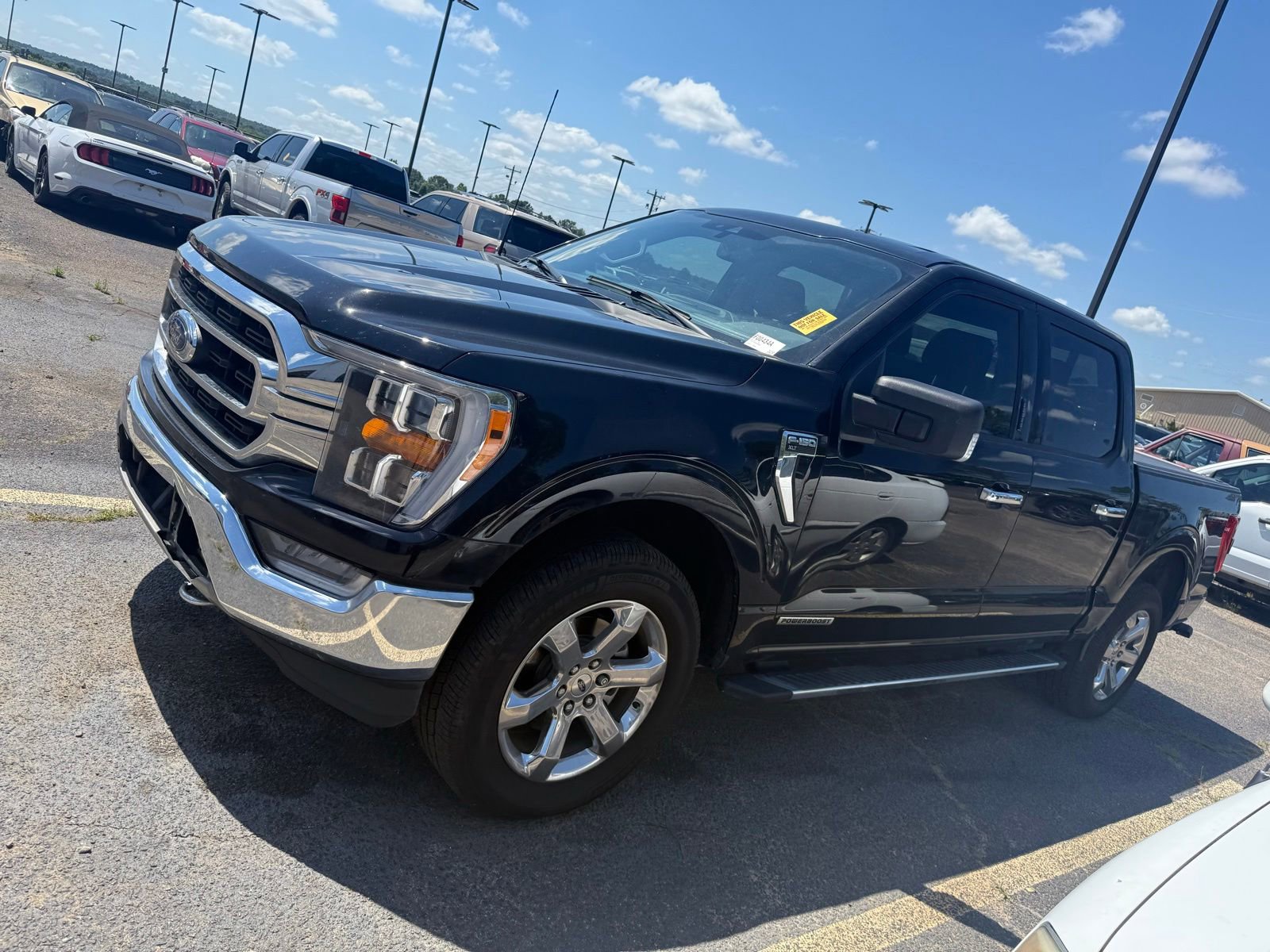 Used 2021 Ford F150 XLT w/ Equipment Group 302A High AWD/4WD image 4