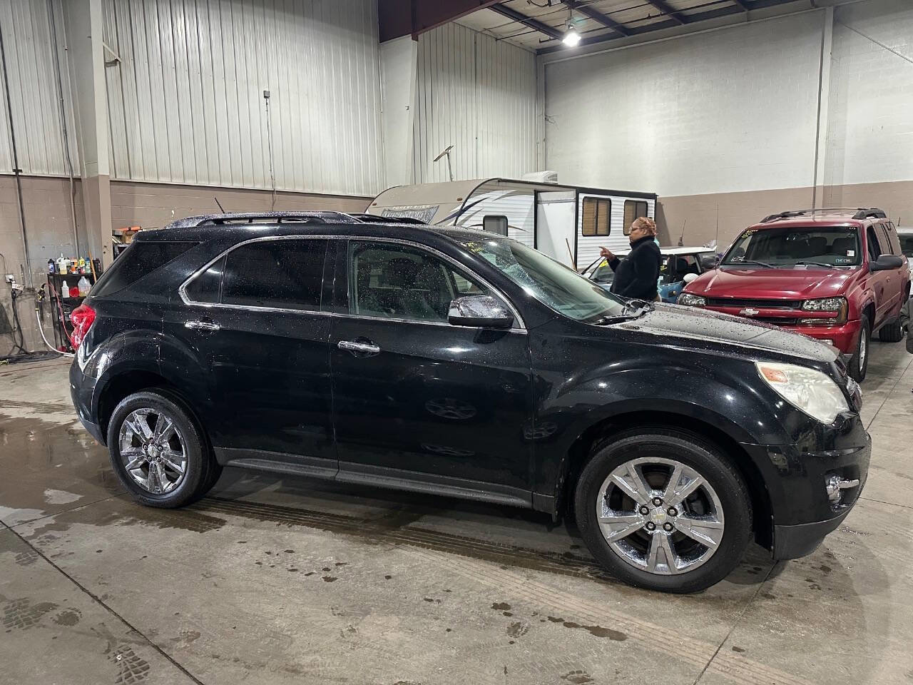 Used 2010 Chevrolet Equinox LTZ image 19