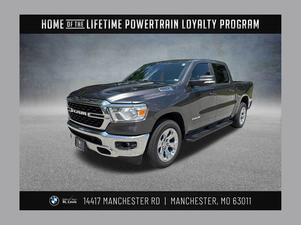 Used 2022 RAM 1500 Big Horn