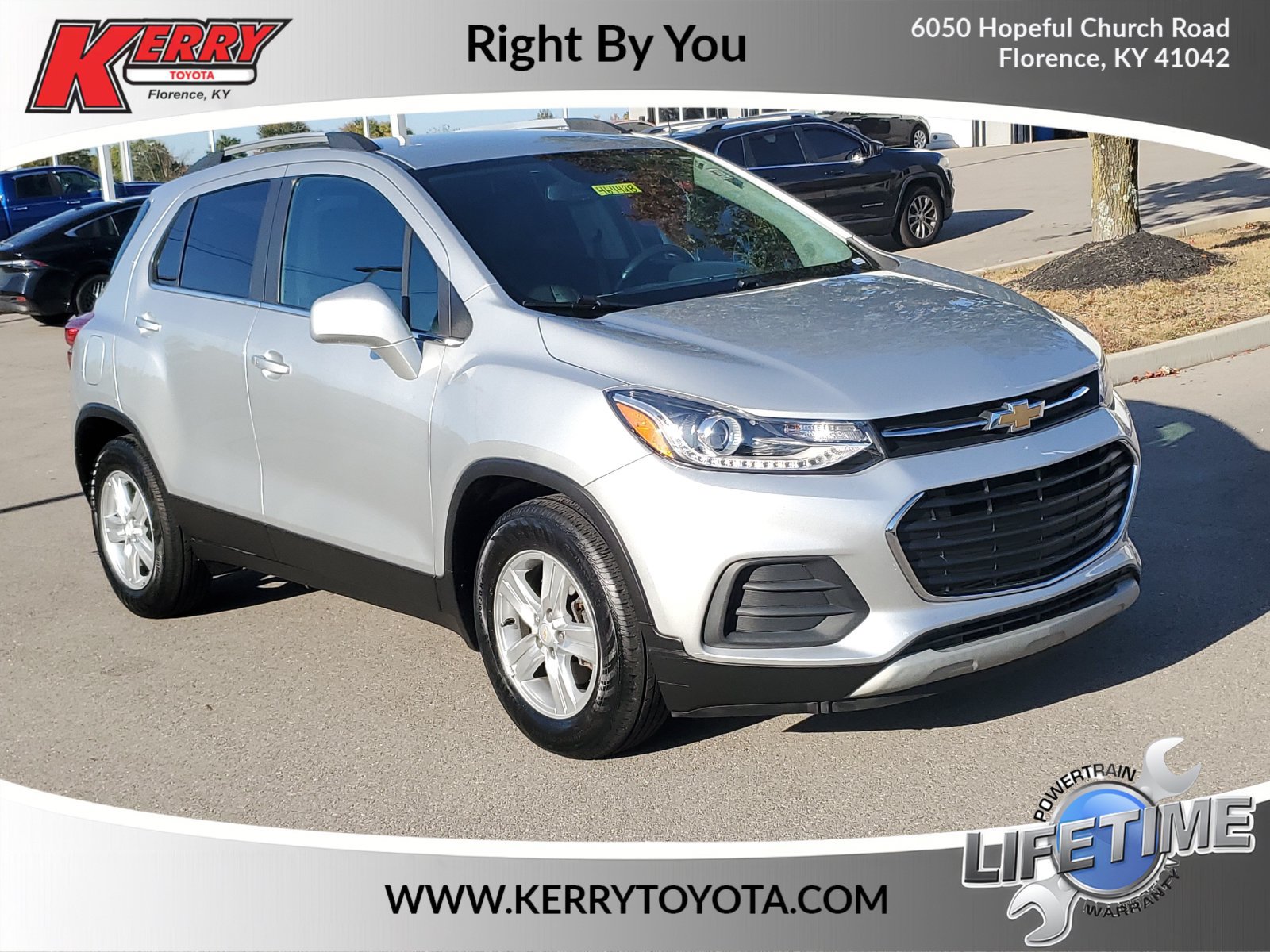 Used 2020 Chevrolet Trax LT w/ LT Convenience Package