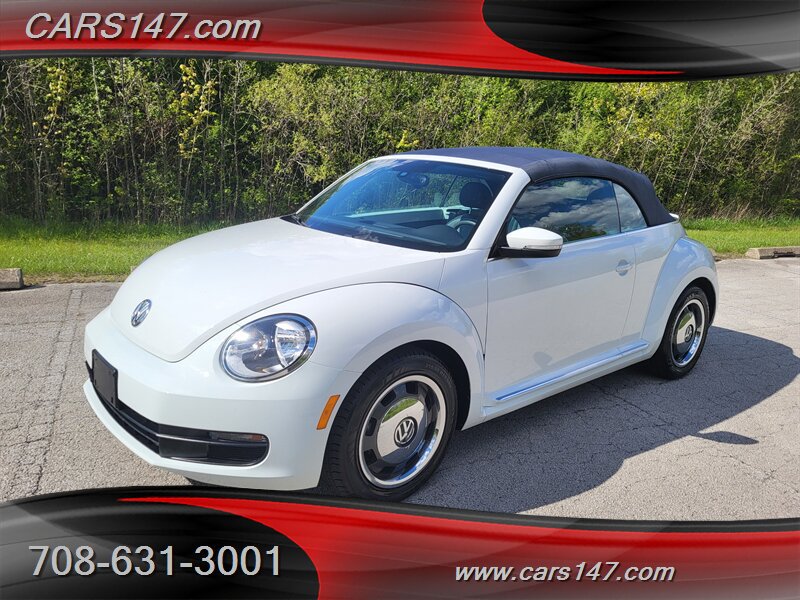 Used 2016 Volkswagen Beetle 1.8T Denim FWD image 1