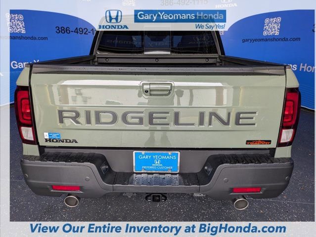 New 2026 Honda Ridgeline TrailSport+ image 7