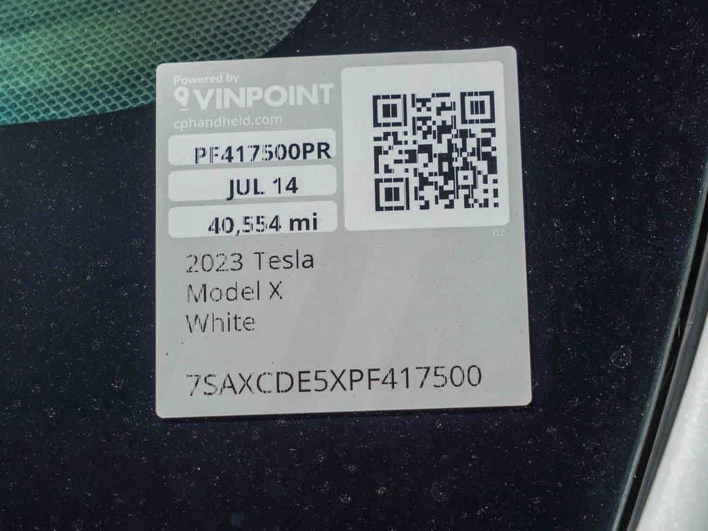 Used 2023 Tesla Model X AWD/4WD image 31