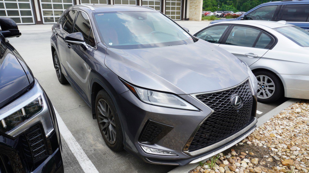 Certified 2022 Lexus RX 350 F Sport AWD/4WD image 3