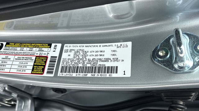 New 2026 Toyota Tacoma TRD Off-Road image 38