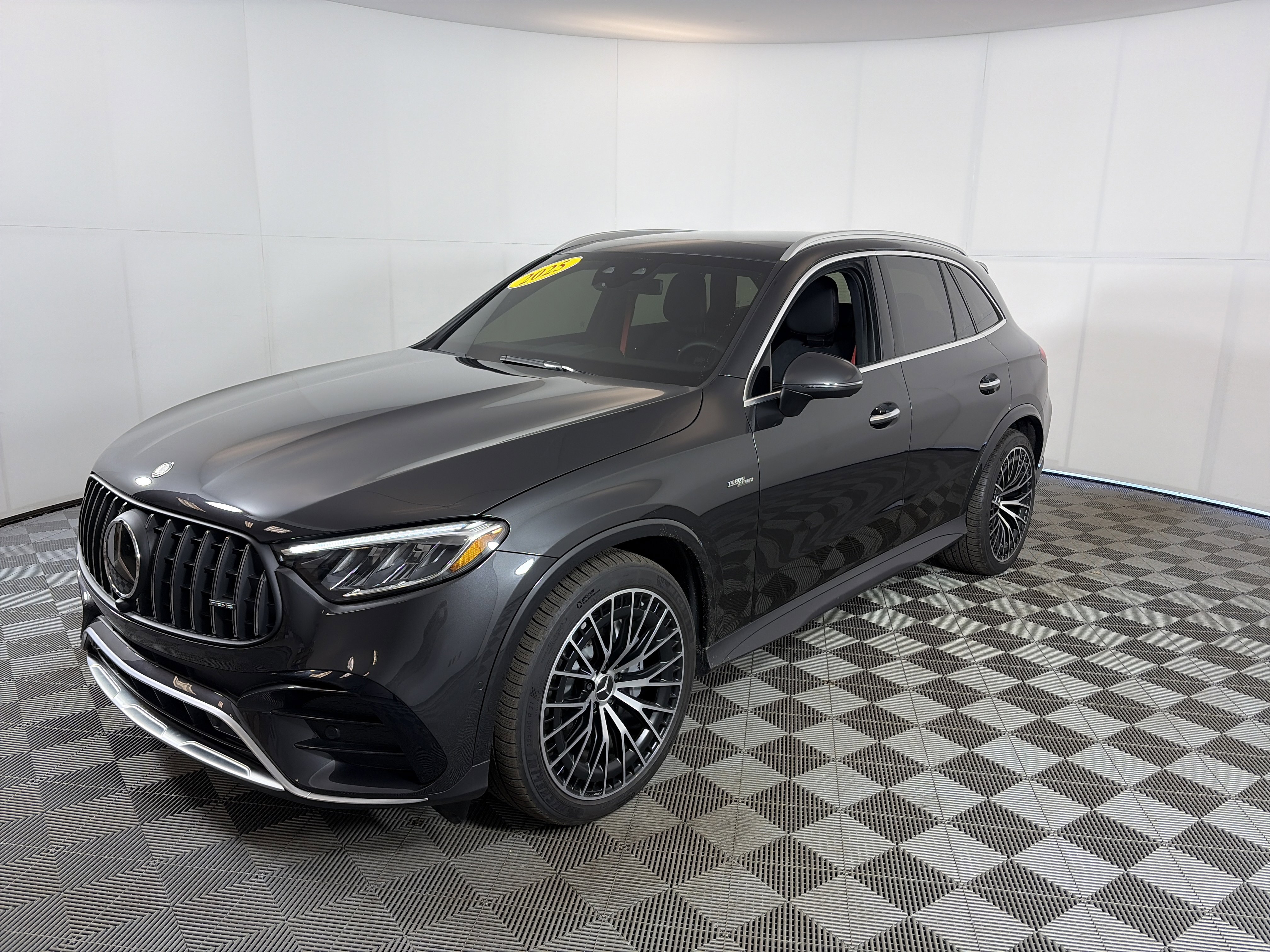 Certified 2025 Mercedes-Benz GLC 43 AMG 4MATIC image 2