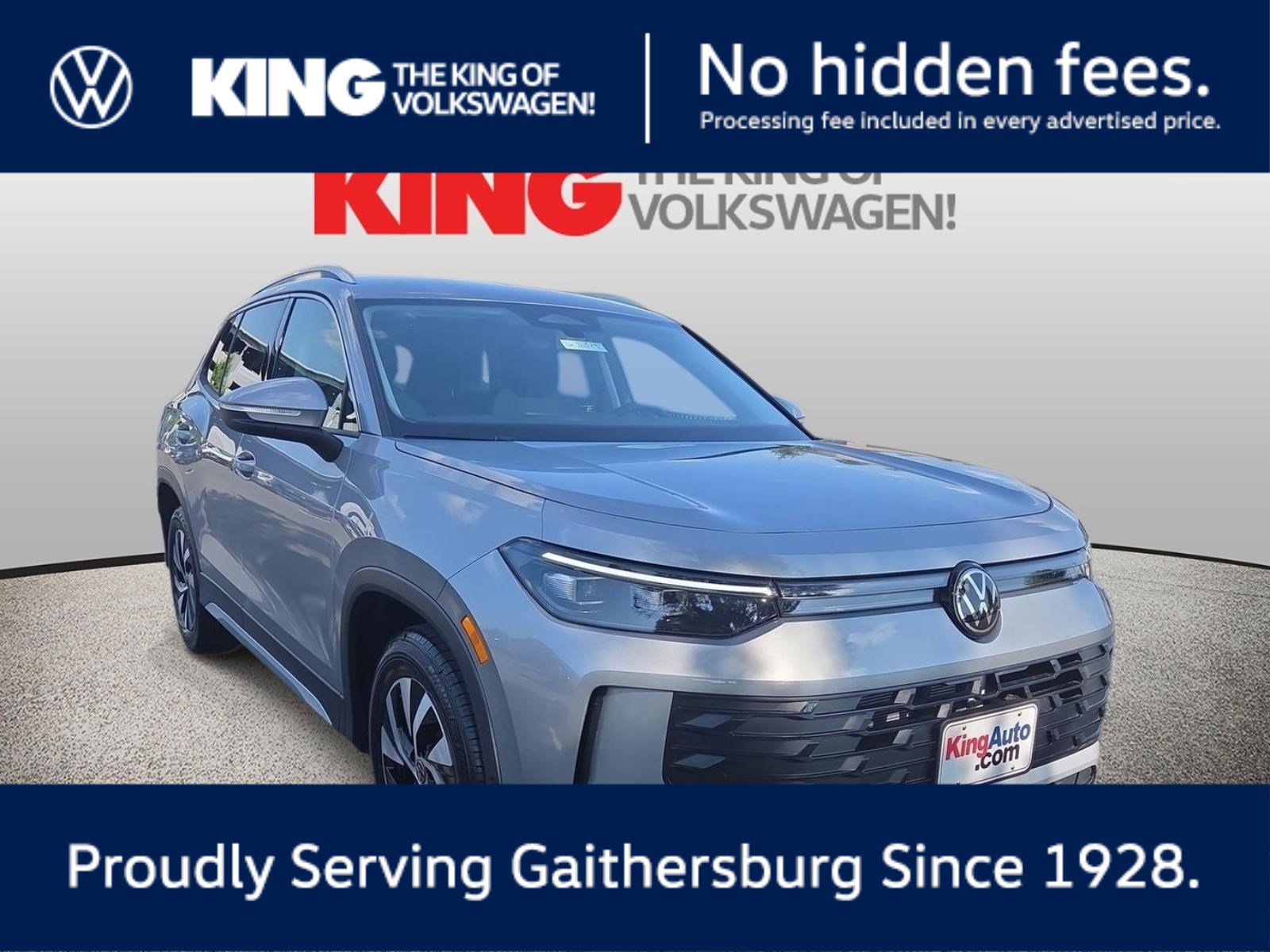 New 2026 Volkswagen Tiguan S FWD image 1