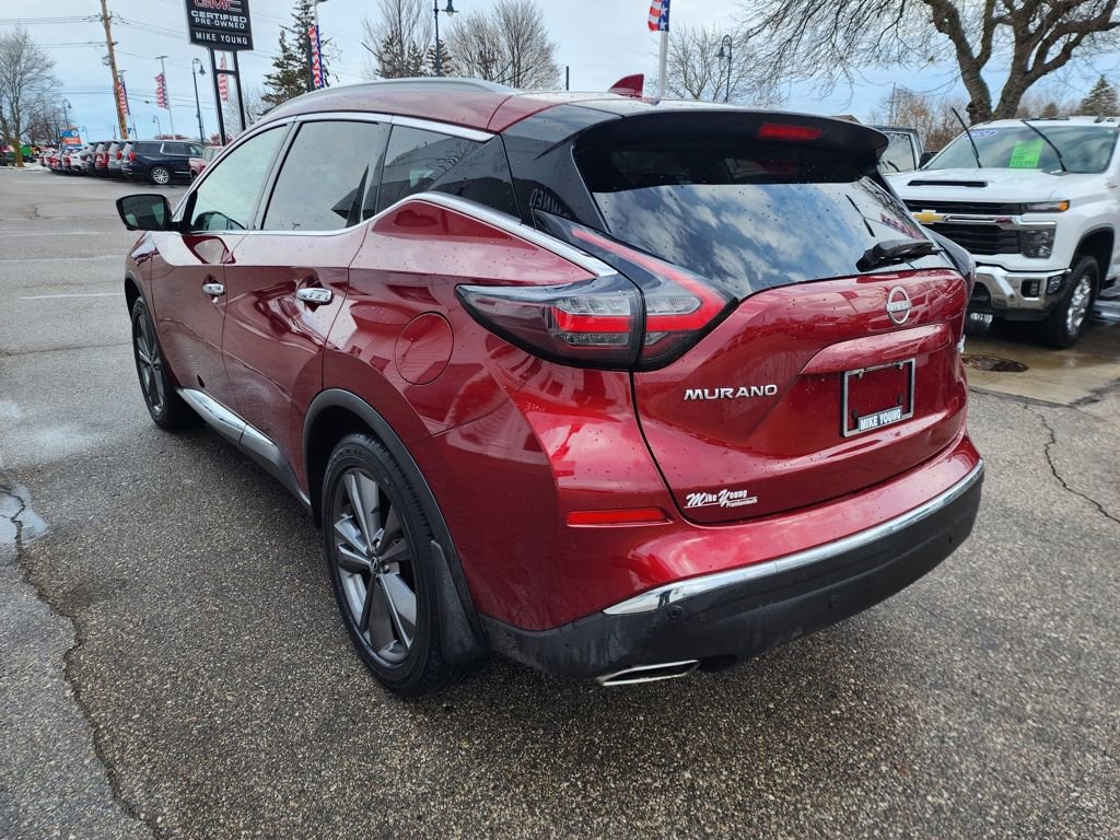 Used 2023 Nissan Murano Platinum AWD/4WD image 7