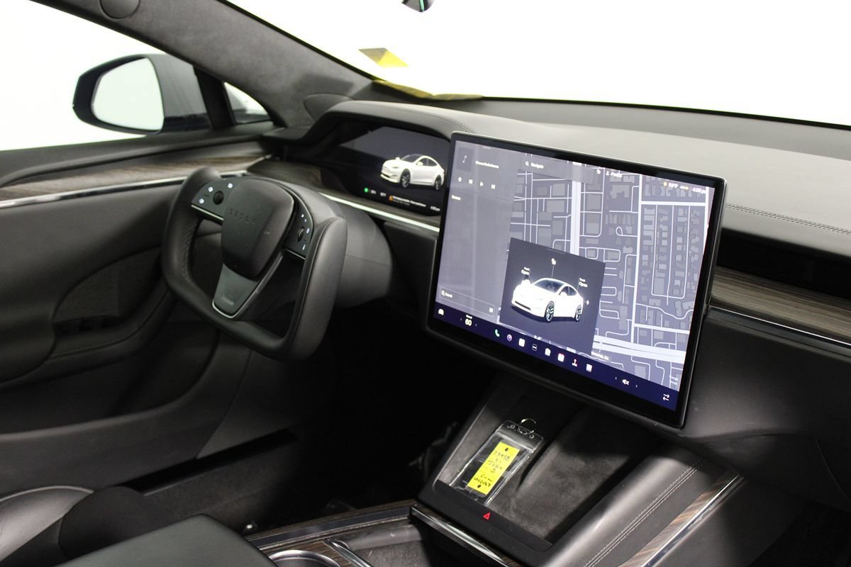Used 2021 Tesla Model S Plaid AWD/4WD image 20