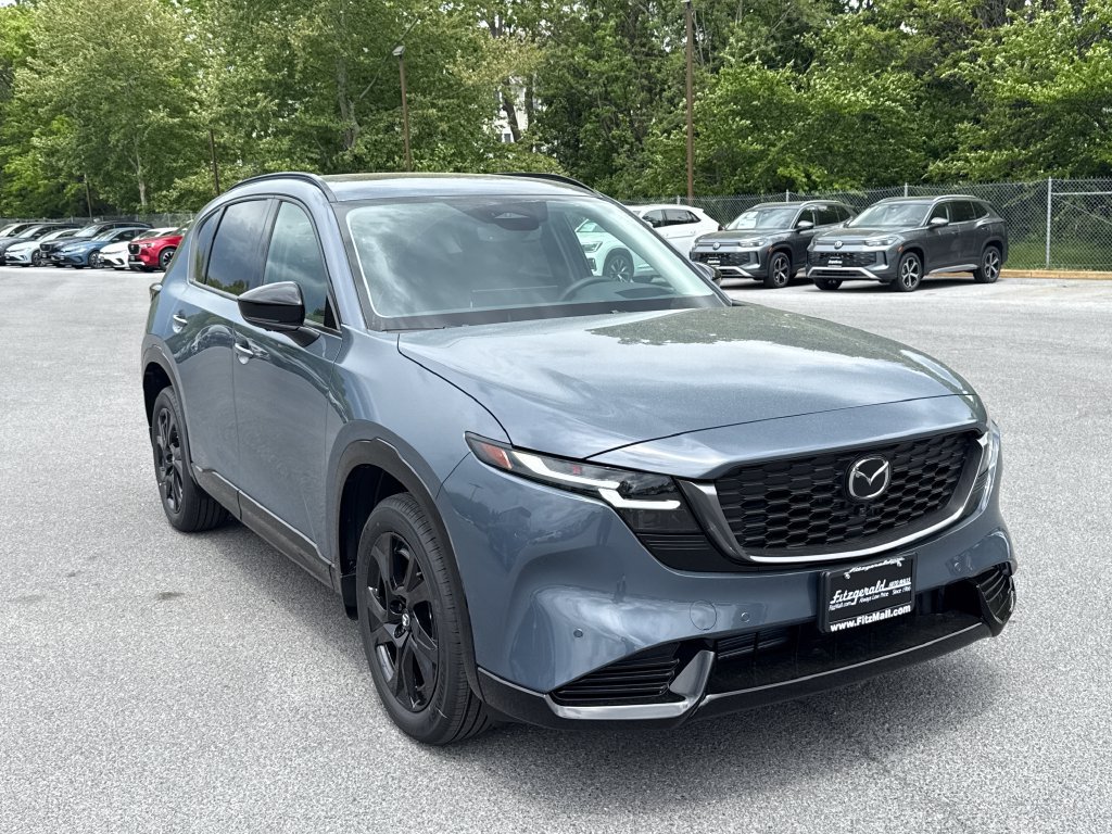 New 2026 MAZDA CX-5 2.5 S w/ Premium Plus Package AWD/4WD 360° Tour