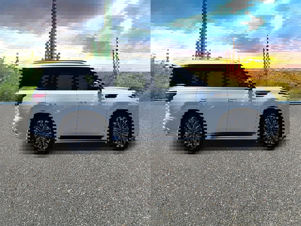 New 2025 INFINITI QX80 Sensory w/ Exterior Package image 3