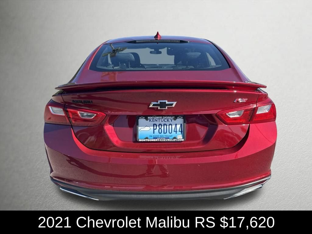 Used 2021 Chevrolet Malibu RS FWD image 4