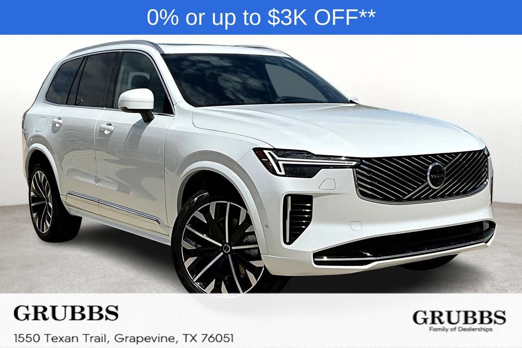 New 2026 Volvo XC90 B6 Plus w/ Protection Package Premier