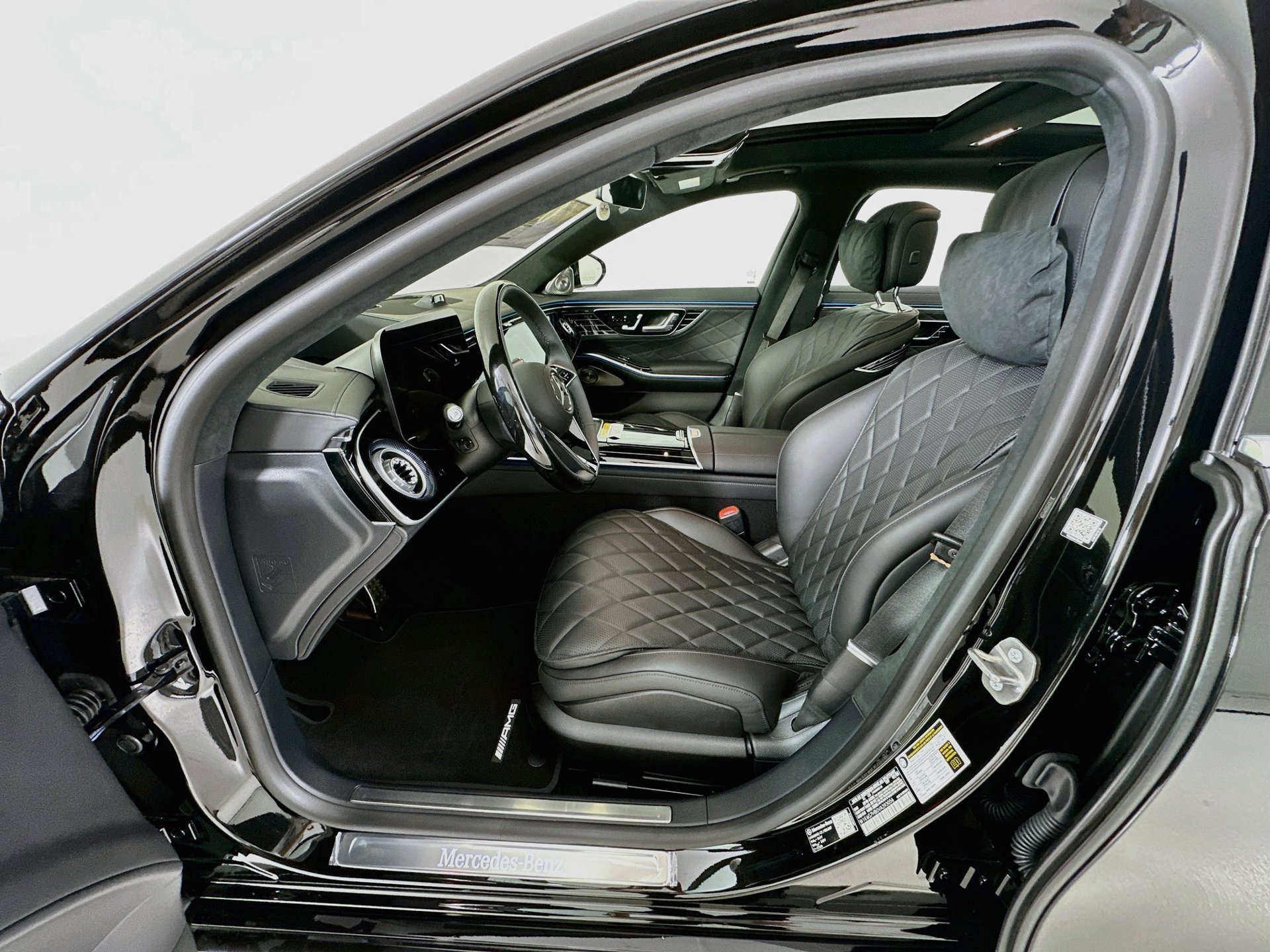 New 2027 Mercedes-Benz S 580 4MATIC Sedan image 23