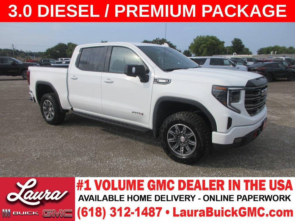 New 2026 GMC Sierra 1500 AT4 w/ AT4 Premium Package