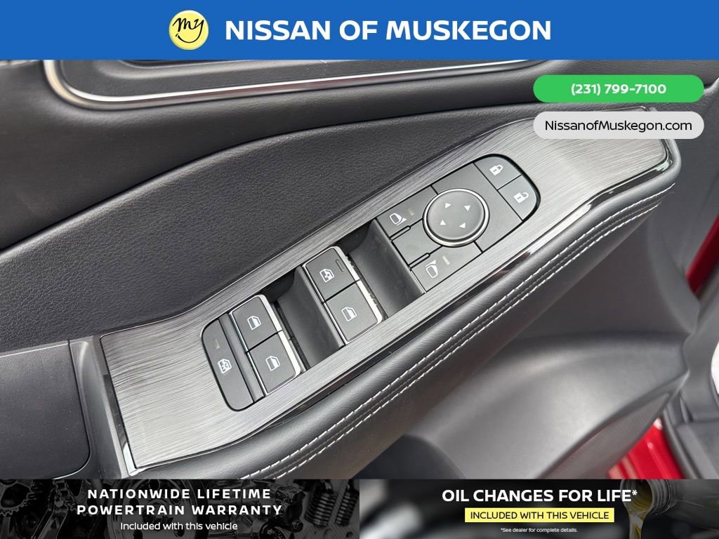 New 2026 Nissan Rogue Platinum image 10