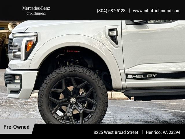 Used 2024 Ford F150 Lariat w/ Equipment Group 502A High image 24