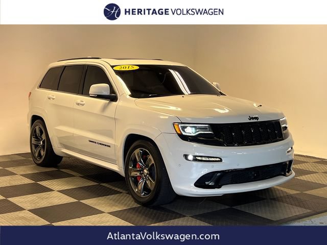 Used 2015 Jeep Grand Cherokee SRT w/ Quick Order Package 26J AWD/4WD image 1
