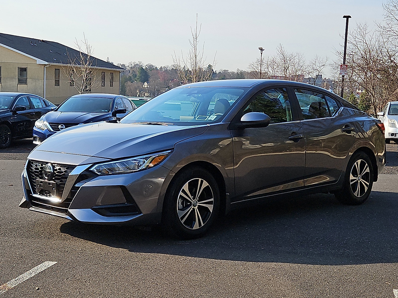 Certified 2023 Nissan Sentra SV w/ All-Weather Package image 3