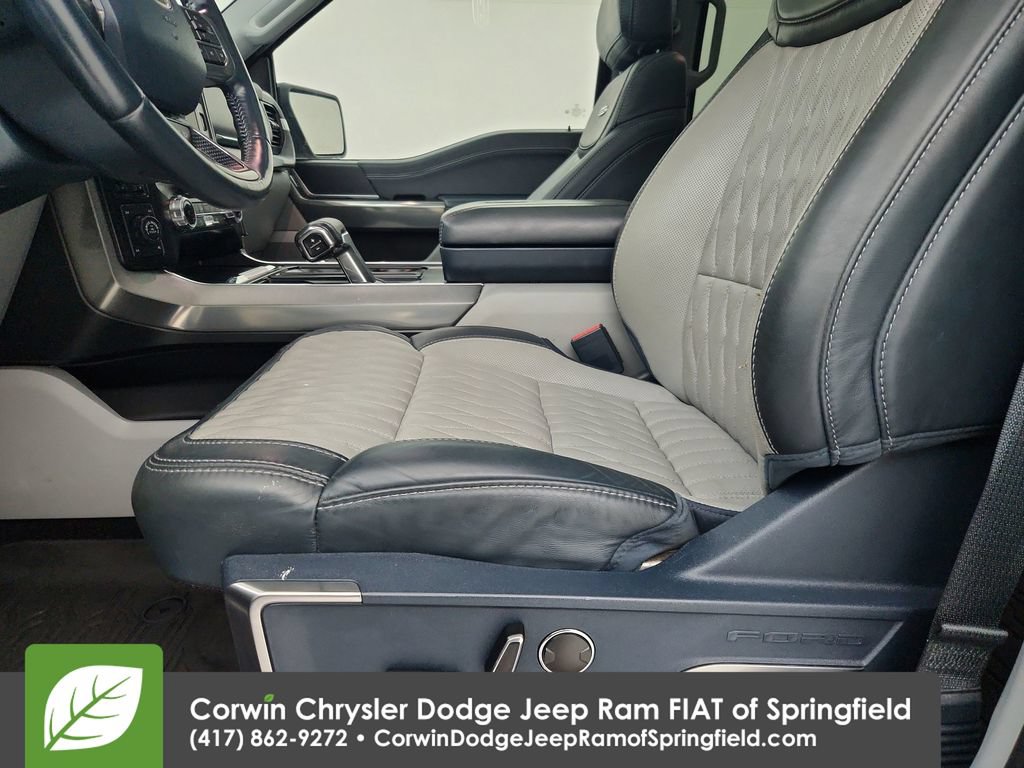Used 2023 Ford F150 Limited AWD/4WD image 20