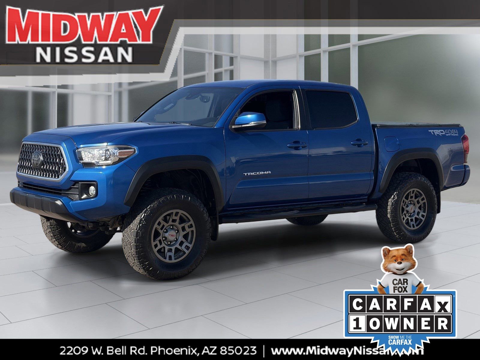 Used 2018 Toyota Tacoma TRD Off-Road w/ Technology Package AWD/4WD image 1